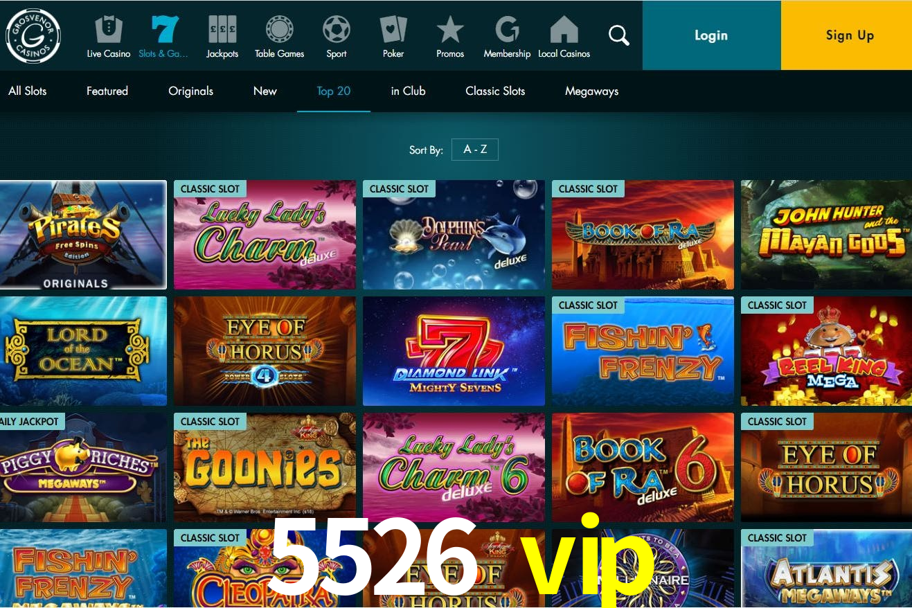 Casino Ao Vivo 5526 vip