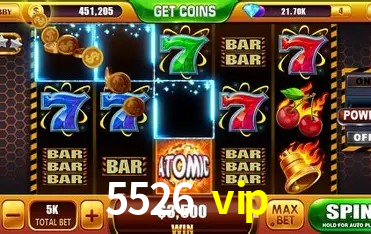 Benefícios da Conta 5526 vip